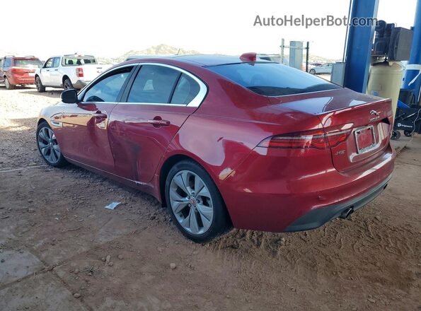 SAJAE4FX5LCP63265 2020 JAGUAR XF Red Tył lewy