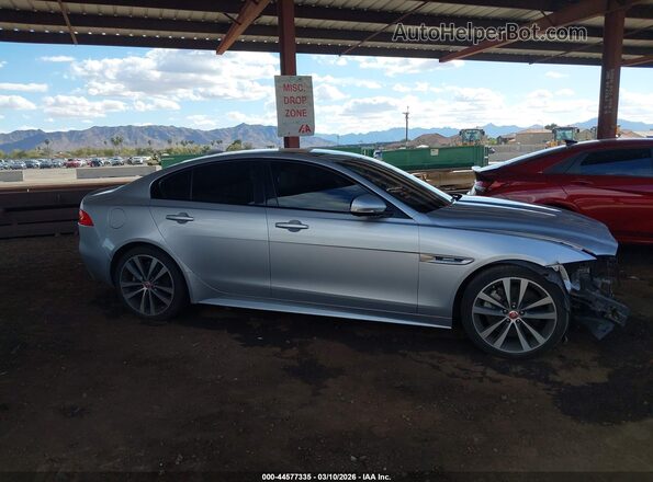 SAJAF4BV5HA962675 2017 JAGUAR XF Серый Вид задней части салона