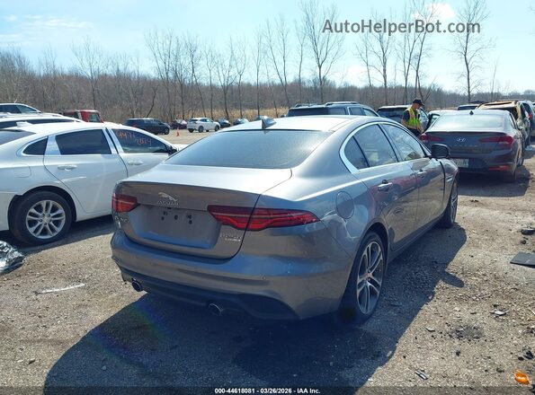 SAJAJ4FX3LCP64264 2020 JAGUAR XF Серый Задняя правая четверть