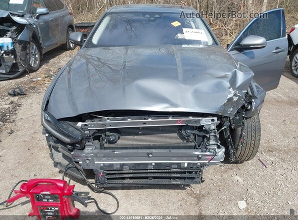 SAJAJ4FX3LCP64264 2020 JAGUAR XF Серый Вид спереди