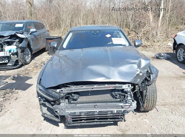 SAJAJ4FX3LCP64264 2020 JAGUAR XF Серый Вид задней части салона
