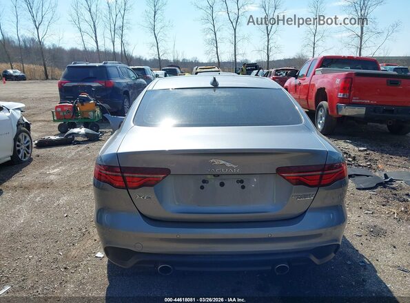 SAJAJ4FX3LCP64264 2020 JAGUAR XF Серый 