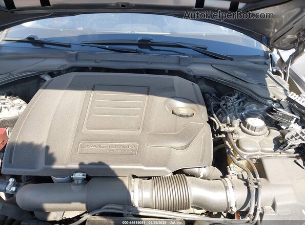 SAJAJ4FX3LCP64264 2020 JAGUAR XF Серый Вид сзади