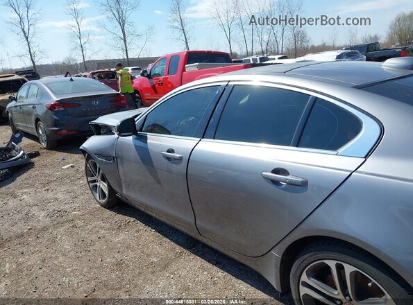SAJAJ4FX3LCP64264 2020 JAGUAR XF Серый 
