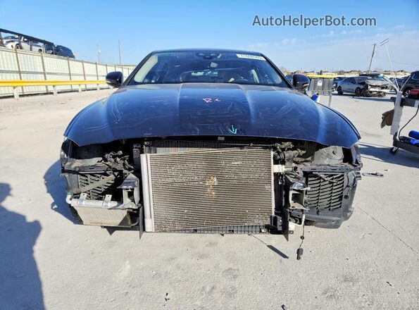 SAJAJ4FX6KCP51040 2019 JAGUAR XF Синий Вид спереди