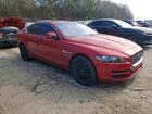 2018 Jaguar Xe Premium Красный vin: SAJAJ4FX8JCP35419