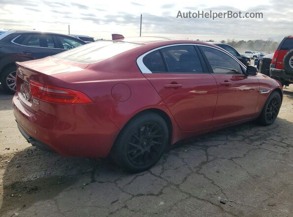 SAJAJ4FX8JCP35419 2018 JAGUAR XF Красный Задняя правая четверть