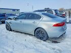 2018 Jaguar Xe Prestige Серебряный vin: SAJAK4FX6JCP23203