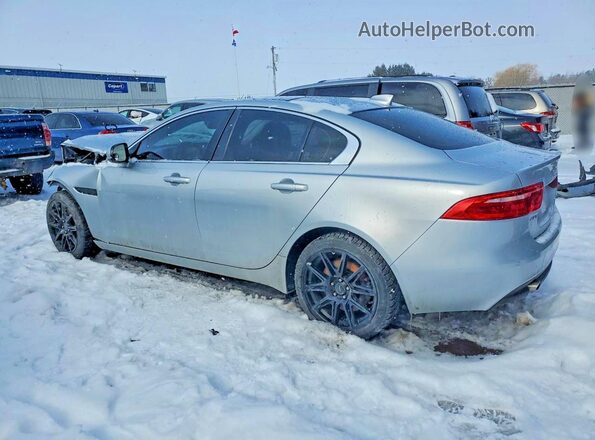 SAJAK4FX6JCP23203 2018 JAGUAR XF Серебряный Задняя левая четверть