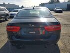 2017 Jaguar Xe Black vin: SAJAR4BG5HA966525
