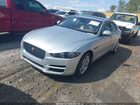 2017 Jaguar Xe 25t Серебряный vin: SAJAR4BG6HA974052