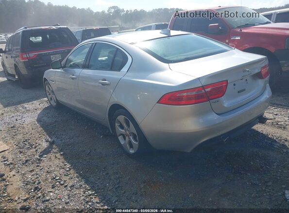 SAJAR4BG6HA974052 2017 JAGUAR XF Серебряный Задняя левая четверть