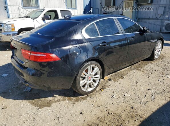 SAJAS4FX0KCP52732 2019 JAGUAR XF Black Задня права чверть