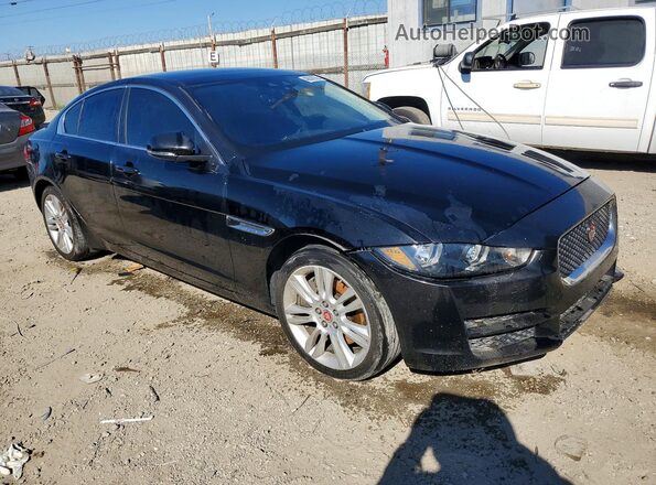 SAJAS4FX0KCP52732 2019 JAGUAR XF Black Передня права чверть
