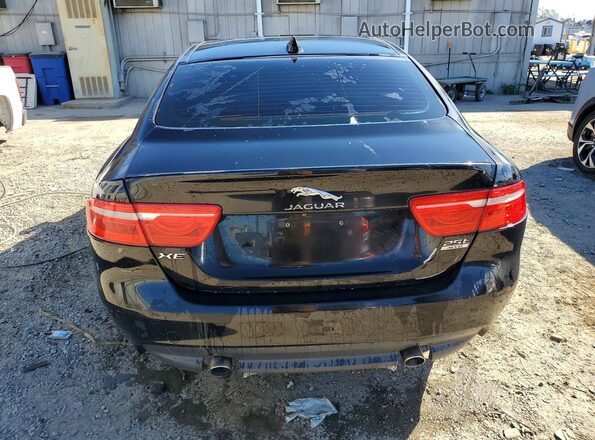 SAJAS4FX0KCP52732 2019 JAGUAR XF Black Вид ззаду