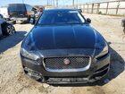 2019 Jaguar Xe Awd 4c 25t Black vin: SAJAS4FX0KCP52732