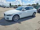 2019 Jaguar Xe White vin: SAJAS4FX3KCP52465