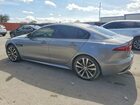 2020 Jaguar Xe R-dynamic S Gray vin: SAJAT4GX0LCP61699