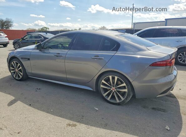 SAJAT4GX0LCP61699 2020 JAGUAR XF Gray Задня ліва чверть