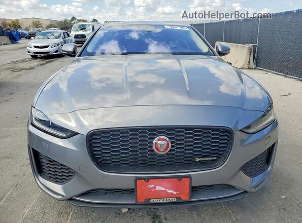 SAJAT4GX0LCP61699 2020 JAGUAR XF Gray Вид спереду