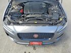 2020 Jaguar Xe R-dynamic S Gray vin: SAJAT4GX0LCP61699
