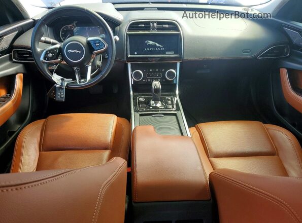 SAJAT4GX0LCP61699 2020 JAGUAR XF Gray Вид панелі приладів