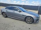 2020 Jaguar Xe R-dynamic S Gray vin: SAJAT4GX0LCP61699