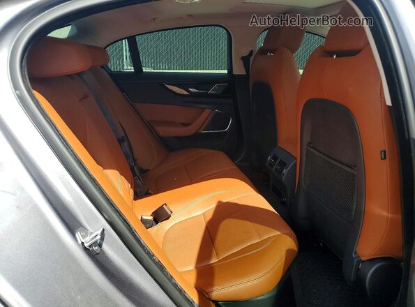 SAJAT4GX0LCP61699 2020 JAGUAR XF Gray Вид задніх сидінь