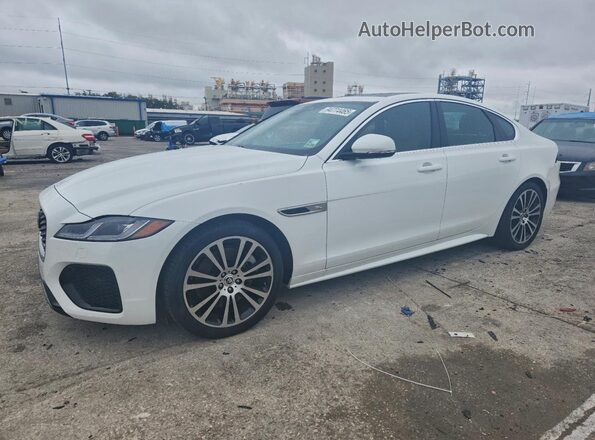 SAJB64FX4RCY96044 2024 JAGUAR XF White Front left
