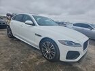 2024 Jaguar Xf R-dynamic Se White vin: SAJB64FX4RCY96044