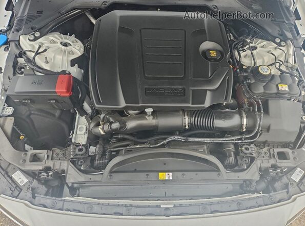 SAJB64FX4RCY96044 2024 JAGUAR XF White Rear interior view