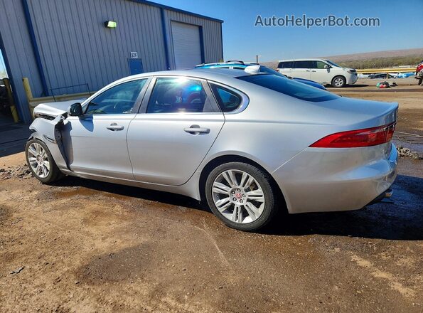 SAJBD4BV1GCY09689 2016 JAGUAR XF Серебряный Задняя левая четверть