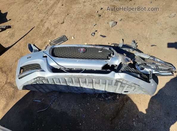 SAJBD4BV1GCY09689 2016 JAGUAR XF Серебряный Вид подкапотного пространства