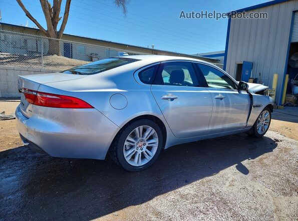 SAJBD4BV1GCY09689 2016 JAGUAR XF Серебряный Задняя правая четверть