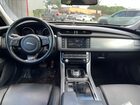 2016 Jaguar Xf Premium Черный vin: SAJBD4BV9GCY06832