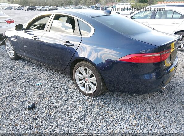 SAJBJ4BV2HCY28066 2017 JAGUAR XF Navy Հետևի ձախ