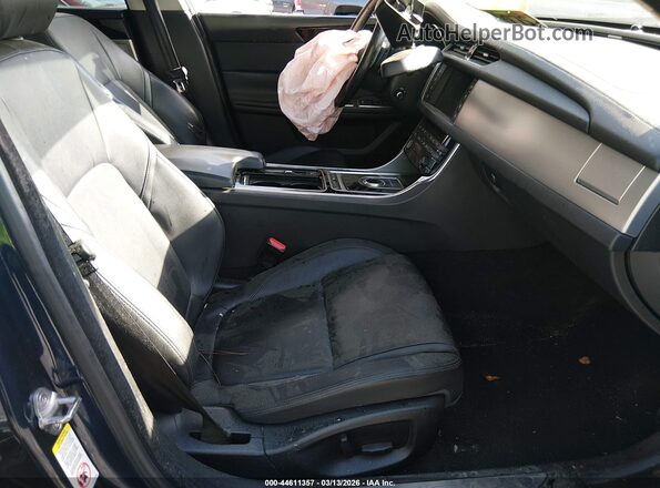 SAJBJ4BV2HCY28066 2017 JAGUAR XF Navy Սալոնի դիմացի տեսք