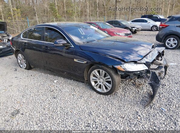SAJBJ4BV2HCY28066 2017 JAGUAR XF Navy Առջևի աջ
