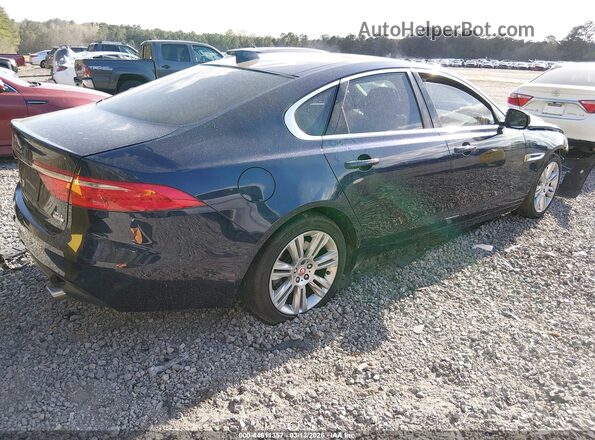 SAJBJ4BV2HCY28066 2017 JAGUAR XF Navy Հետևի աջ