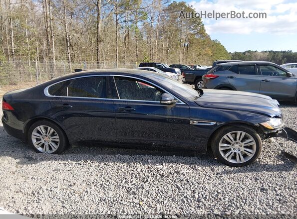 SAJBJ4BV2HCY28066 2017 JAGUAR XF Navy Սալոնի հետևի տեսք