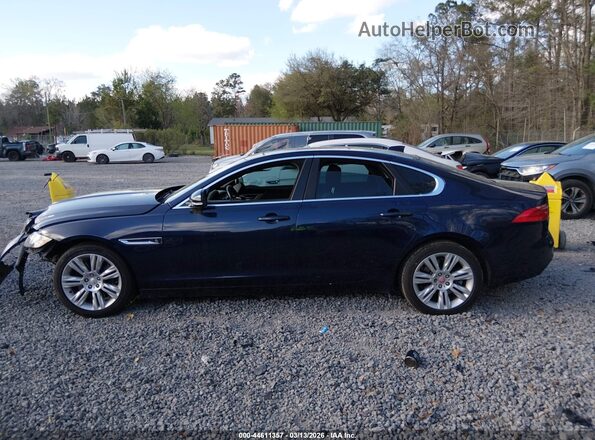 SAJBJ4BV2HCY28066 2017 JAGUAR XF Navy Սալոնի 360 աստիճան տեսք