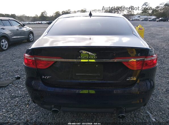 SAJBJ4BV2HCY28066 2017 JAGUAR XF Navy 