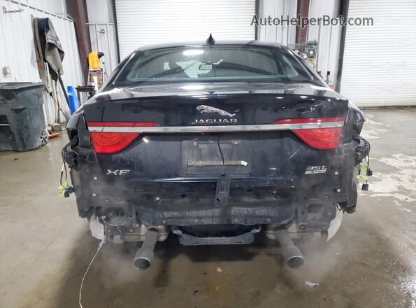 SAJBJ4BV3HCY39223 2017 JAGUAR XF Black Vista trasera