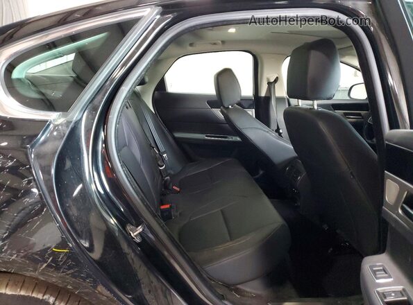 SAJBJ4BV3HCY39223 2017 JAGUAR XF Black Vista de los asientos traseros