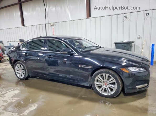SAJBJ4BV3HCY39223 2017 JAGUAR XF Black Delantero derecho
