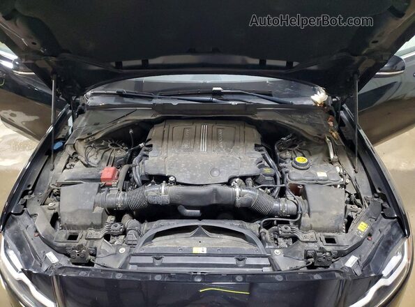 SAJBJ4BV3HCY39223 2017 JAGUAR XF Black Vista interior trasera