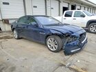 2016 Jaguar Xf Premium Синий vin: SAJBJ4BV9GCY16687