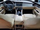 2016 Jaguar Xf Premium Синий vin: SAJBJ4BV9GCY16687