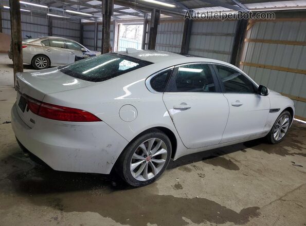 SAJBJ4FX4KCY79488 2019 JAGUAR XF Белый Задняя правая четверть