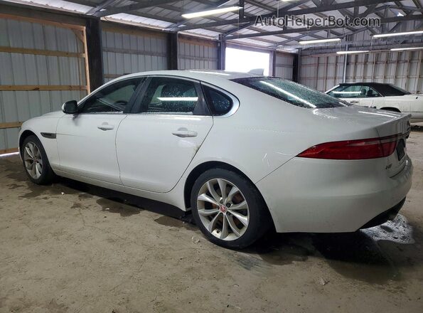 SAJBJ4FX4KCY79488 2019 JAGUAR XF Белый Задняя левая четверть